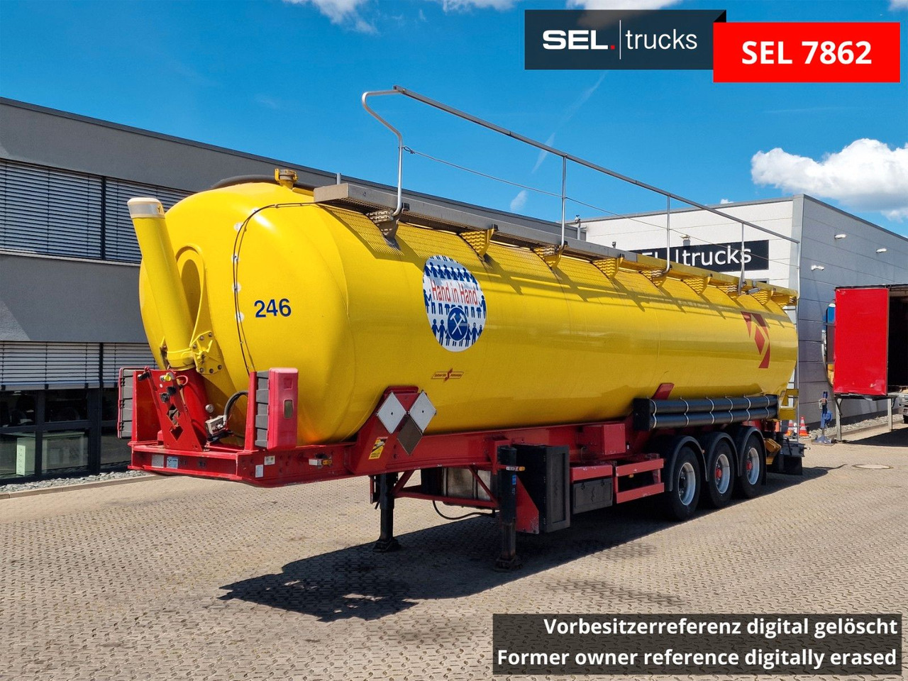 Spitzer SK2766CAL GGVS / Kippsilo / Alu / ADR AT / 66m³ - Citerne pulvérulente: photos 1 Spitzer SK2766CAL GGVS / Kippsilo / Alu / ADR AT / 66m³ - Citerne pulvérulente: photos 1