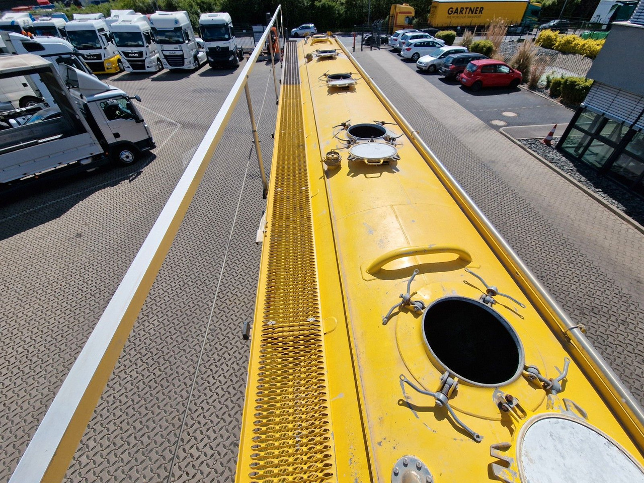 Citerne pulvérulente Spitzer SK2766CAL GGVS / Kippsilo / Alu / ADR AT / 66m³: photos 15