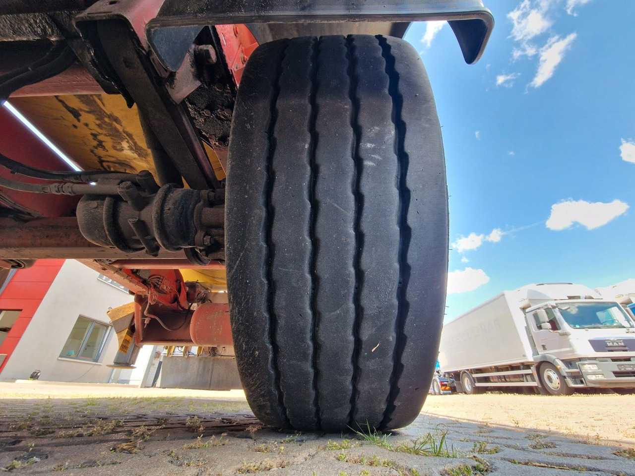 Citerne pulvérulente Spitzer SK2766CAL GGVS / Kippsilo / Alu / ADR AT / 66m³: photos 26