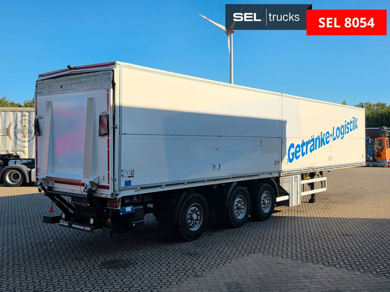 System Trailer PRSSL-24-1-TRI / Ldbw / Lenkachse - Semi-remorque pour le transport de boissons: photos 5 System Trailer PRSSL-24-1-TRI / Ldbw / Lenkachse - Semi-remorque pour le transport de boissons: photos 5