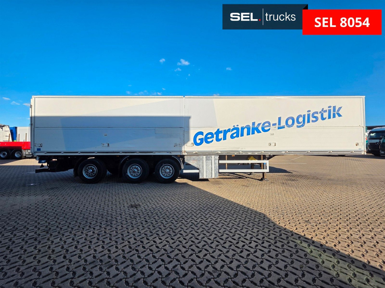 System Trailer PRSSL-24-1-TRI / Ldbw / Lenkachse - Semi-remorque pour le transport de boissons: photos 4 System Trailer PRSSL-24-1-TRI / Ldbw / Lenkachse - Semi-remorque pour le transport de boissons: photos 4