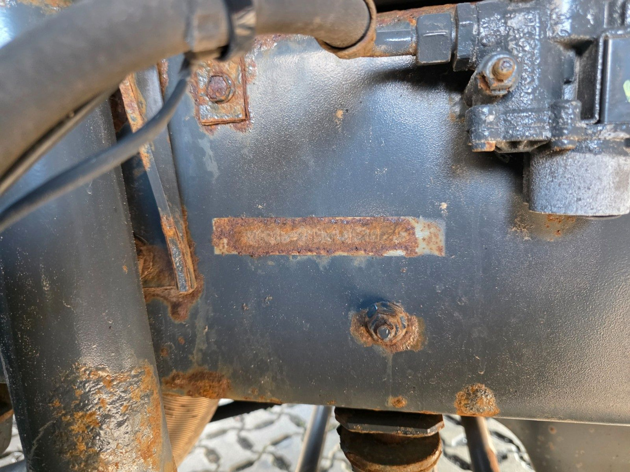 Tracteur routier DAF XF 105.460 / ZF Intarder / Standklimaanlage: photos 39 Tracteur routier DAF XF 105.460 / ZF Intarder / Standklimaanlage: photos 39