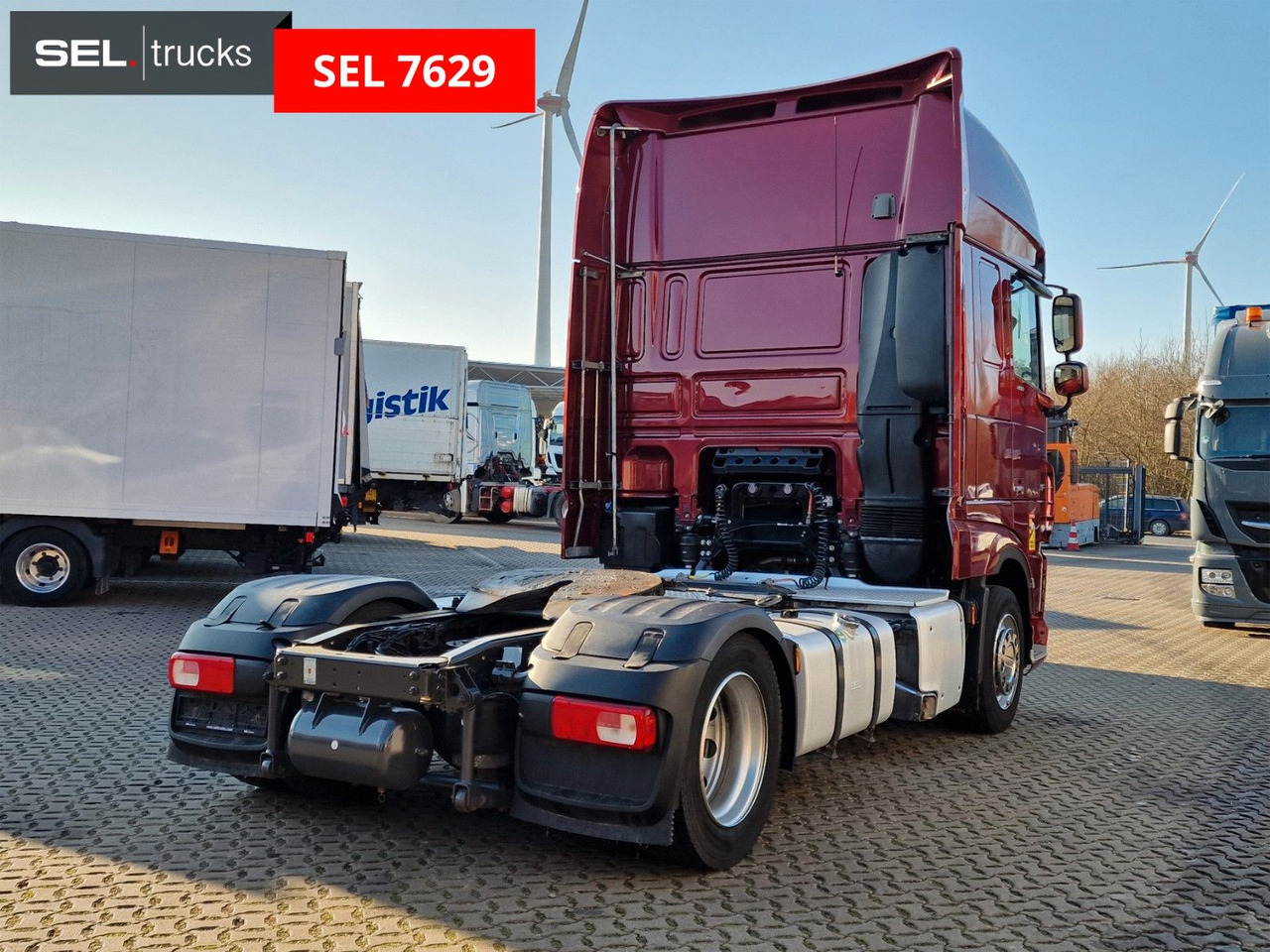 DAF XF 480 FT / ZF Intarder / Euro 6D - Tracteur routier: photos 5 DAF XF 480 FT / ZF Intarder / Euro 6D - Tracteur routier: photos 5