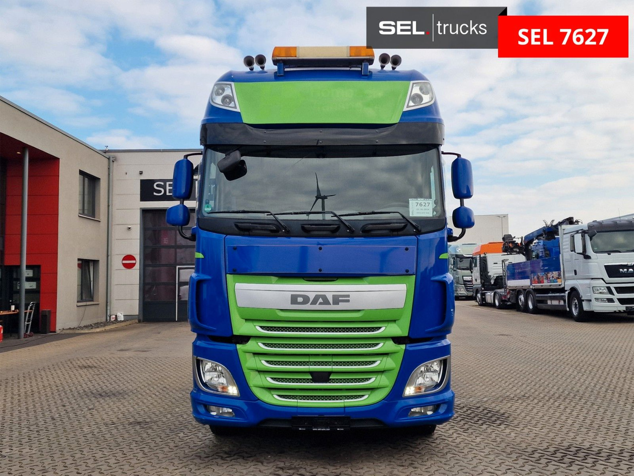 DAF XF 510 FTG / ZF Intarder / Lenkachse / Liftachse - Tracteur routier: photos 2 DAF XF 510 FTG / ZF Intarder / Lenkachse / Liftachse - Tracteur routier: photos 2