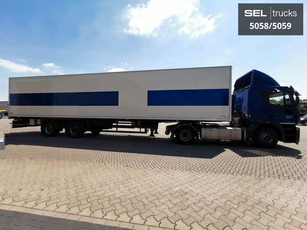 Iveco Stralis 400 / ZF Intarder / komplett - Tracteur routier: photos 4 Iveco Stralis 400 / ZF Intarder / komplett - Tracteur routier: photos 4