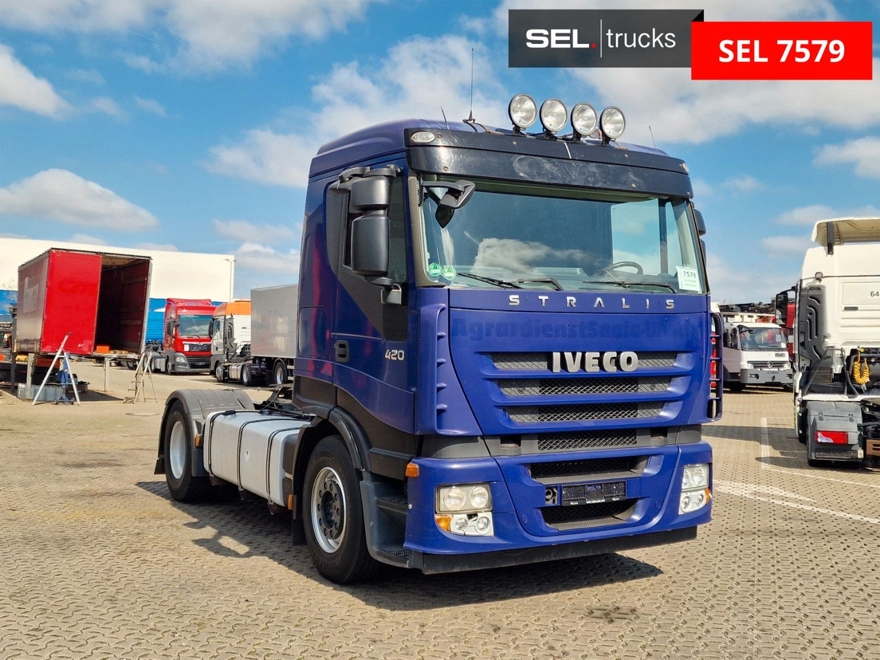 Iveco Stralis 420 / Nebenabtrieb / Kipphydraulik / LOF - Tracteur routier: photos 3 Iveco Stralis 420 / Nebenabtrieb / Kipphydraulik / LOF - Tracteur routier: photos 3
