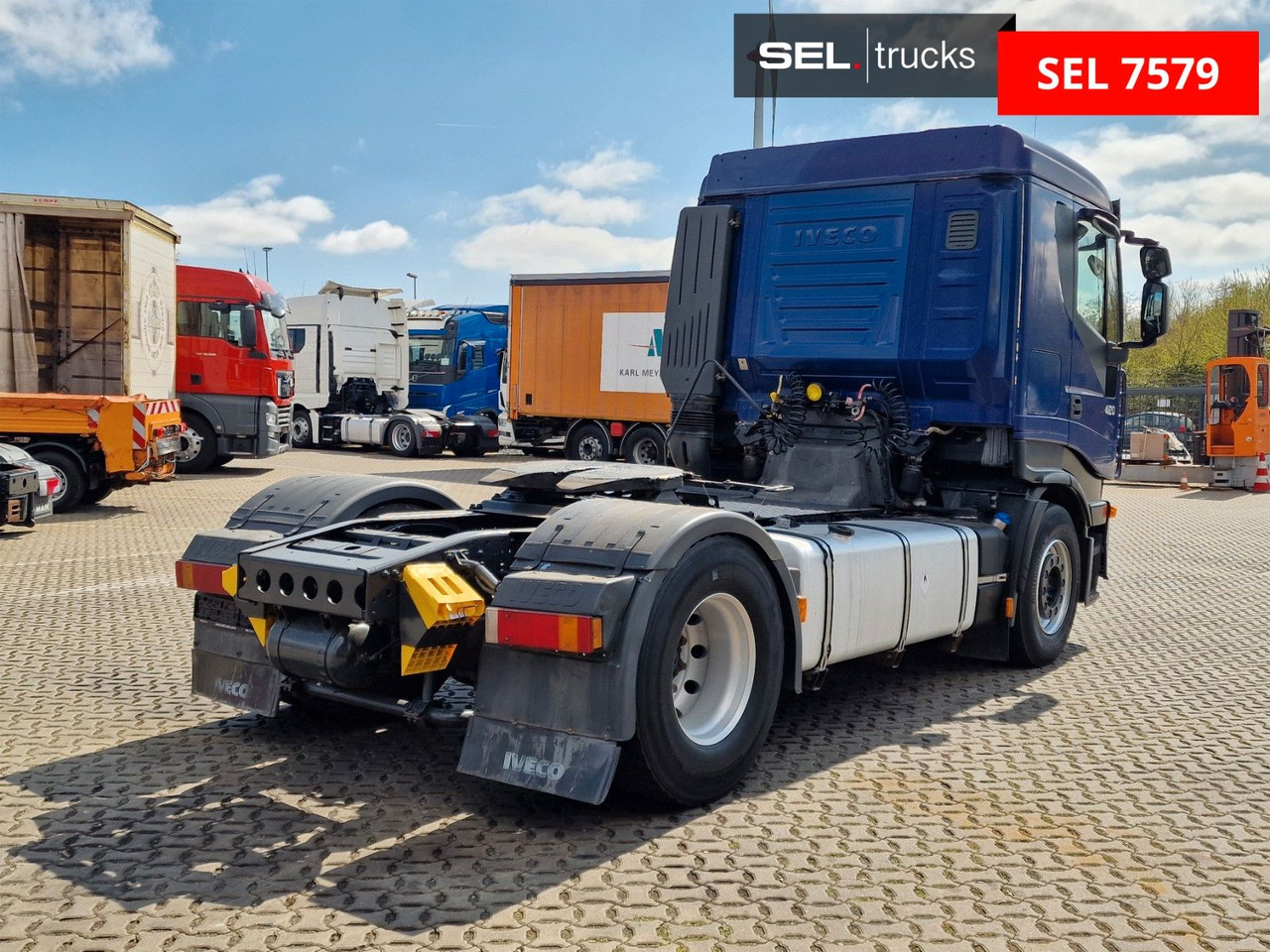 Iveco Stralis 420 / Nebenabtrieb / Kipphydraulik / LOF - Tracteur routier: photos 5 Iveco Stralis 420 / Nebenabtrieb / Kipphydraulik / LOF - Tracteur routier: photos 5