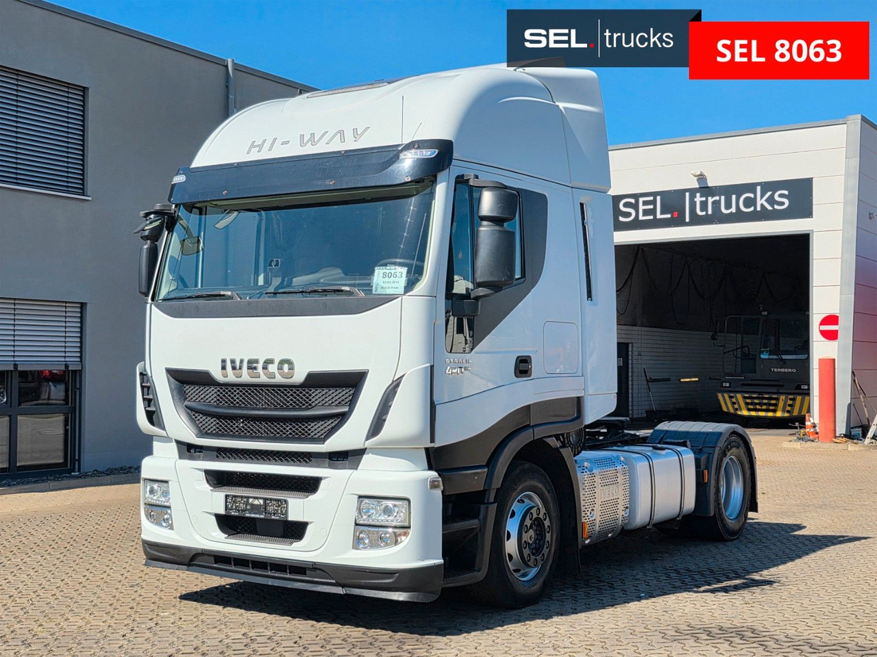 Iveco Stralis 420 / ZF Intarder - Tracteur routier: photos 1 Iveco Stralis 420 / ZF Intarder - Tracteur routier: photos 1