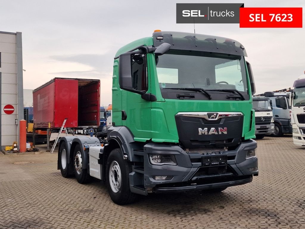MAN TGS 26.510 6x2/4 BL SA / ZF Intarder / Lenkachse MAN TGS 26.510 6x2/4 BL SA / ZF Intarder / Lenkachse - Tracteur routier: photos 3 MAN TGS 26.510 6x2/4 BL SA / ZF Intarder / Lenkachse MAN TGS 26.510 6x2/4 BL SA / ZF Intarder / Lenkachse - Tracteur routier: photos 3