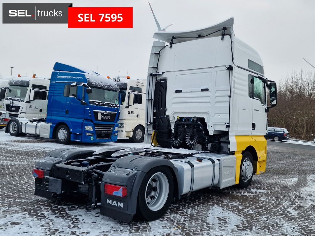 MAN TGX 18.420 4X2 LLS-U / 2 Tanks - Tracteur routier: photos 5 MAN TGX 18.420 4X2 LLS-U / 2 Tanks - Tracteur routier: photos 5