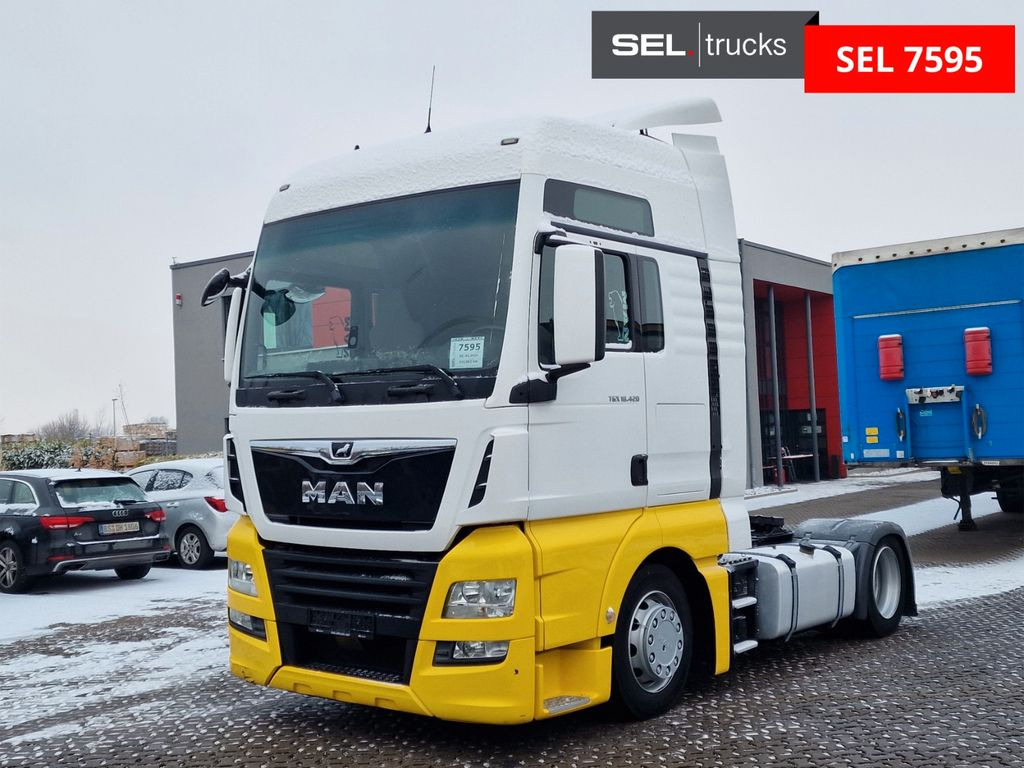 MAN TGX 18.420 4X2 LLS-U / 2 Tanks - Tracteur routier: photos 1 MAN TGX 18.420 4X2 LLS-U / 2 Tanks - Tracteur routier: photos 1
