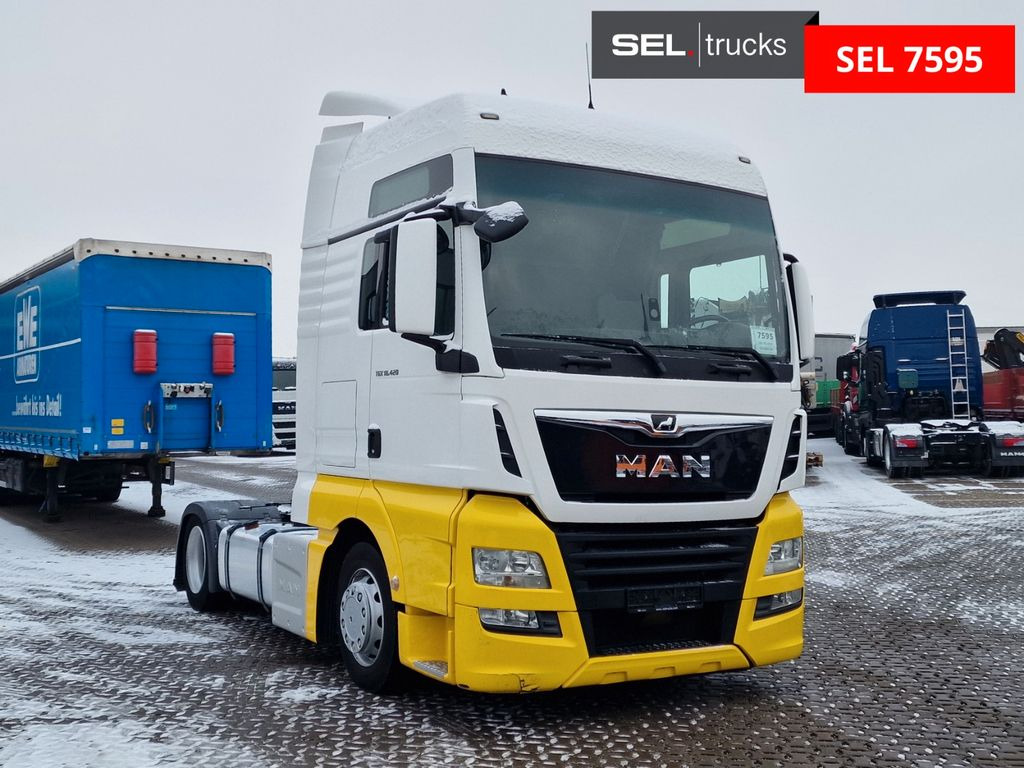 MAN TGX 18.420 4X2 LLS-U / 2 Tanks - Tracteur routier: photos 3 MAN TGX 18.420 4X2 LLS-U / 2 Tanks - Tracteur routier: photos 3