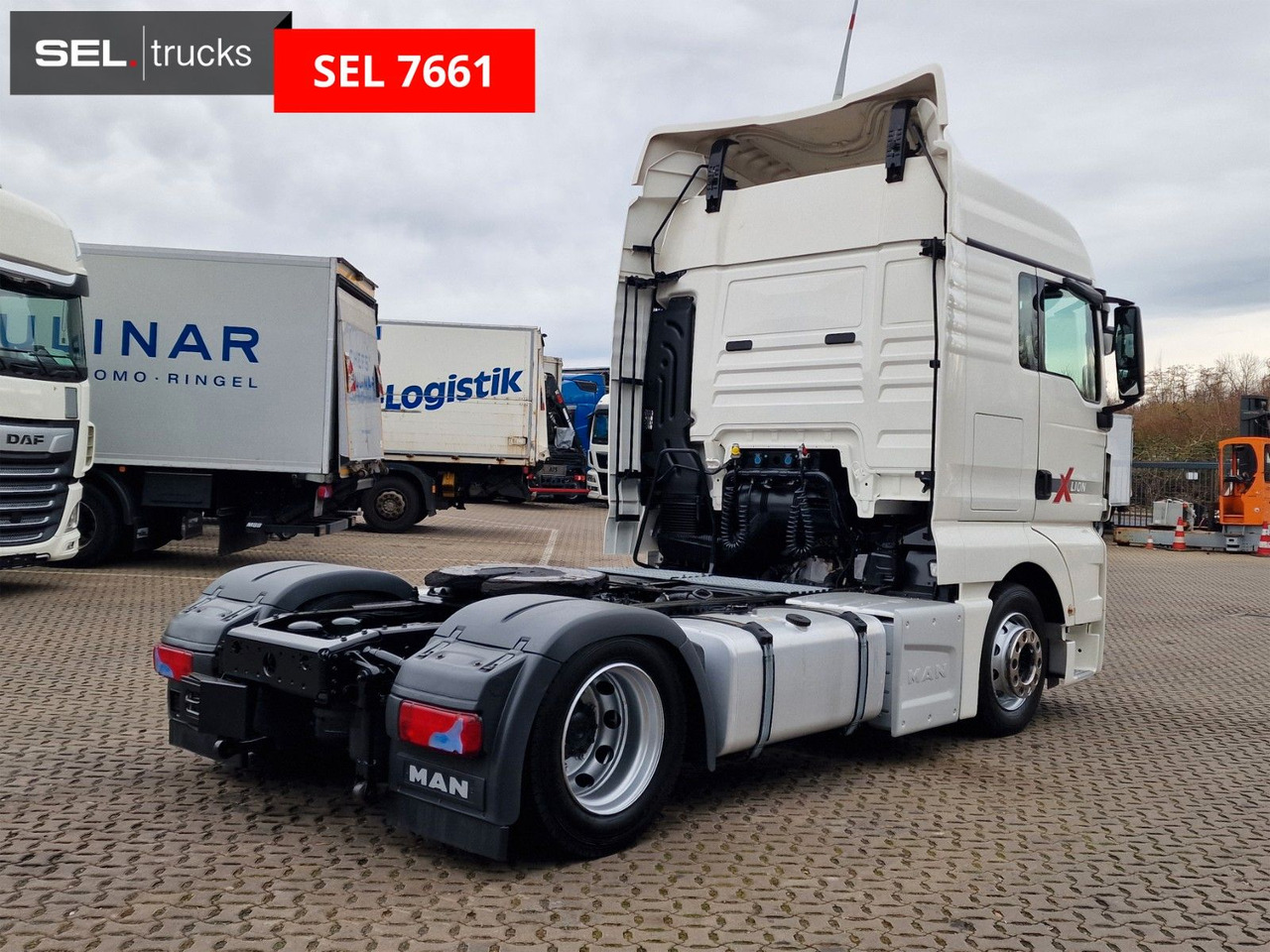 MAN TGX 18.460 4X2 LLS-U - Tracteur routier: photos 5 MAN TGX 18.460 4X2 LLS-U - Tracteur routier: photos 5