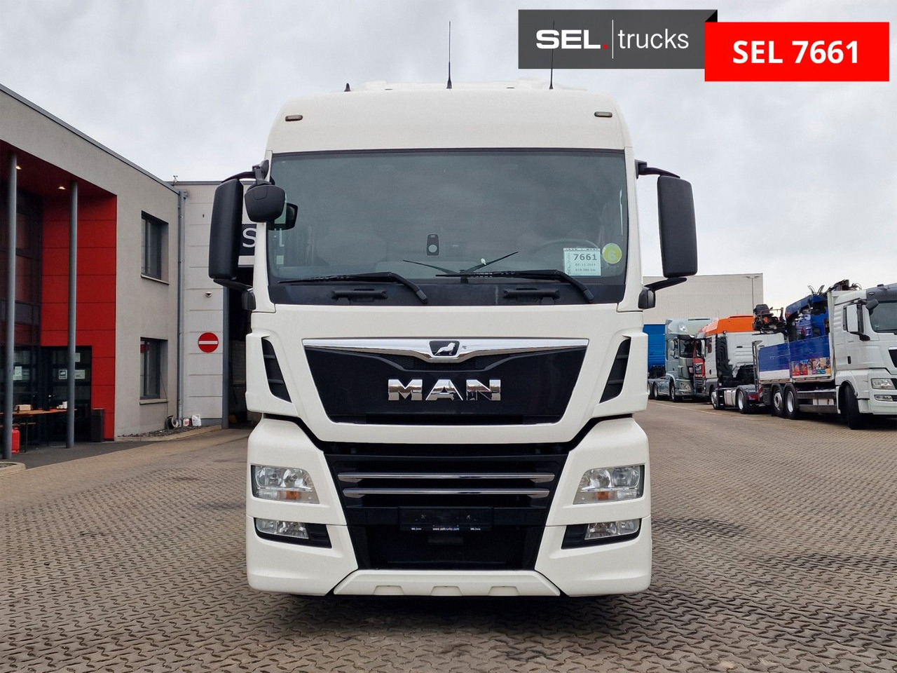 MAN TGX 18.460 4X2 LLS-U - Tracteur routier: photos 2 MAN TGX 18.460 4X2 LLS-U - Tracteur routier: photos 2