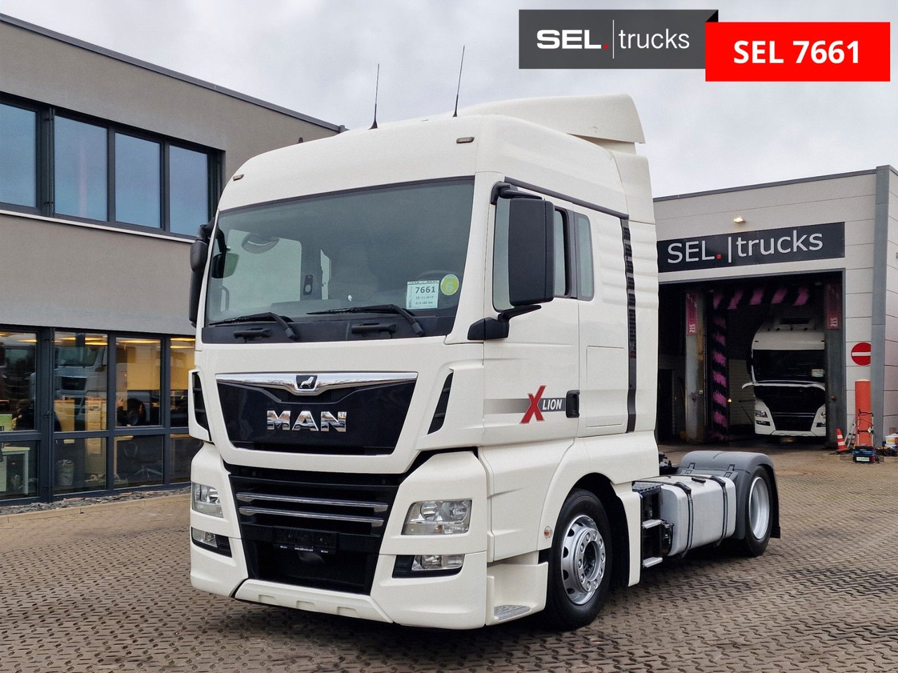 MAN TGX 18.460 4X2 LLS-U - Tracteur routier: photos 1 MAN TGX 18.460 4X2 LLS-U - Tracteur routier: photos 1