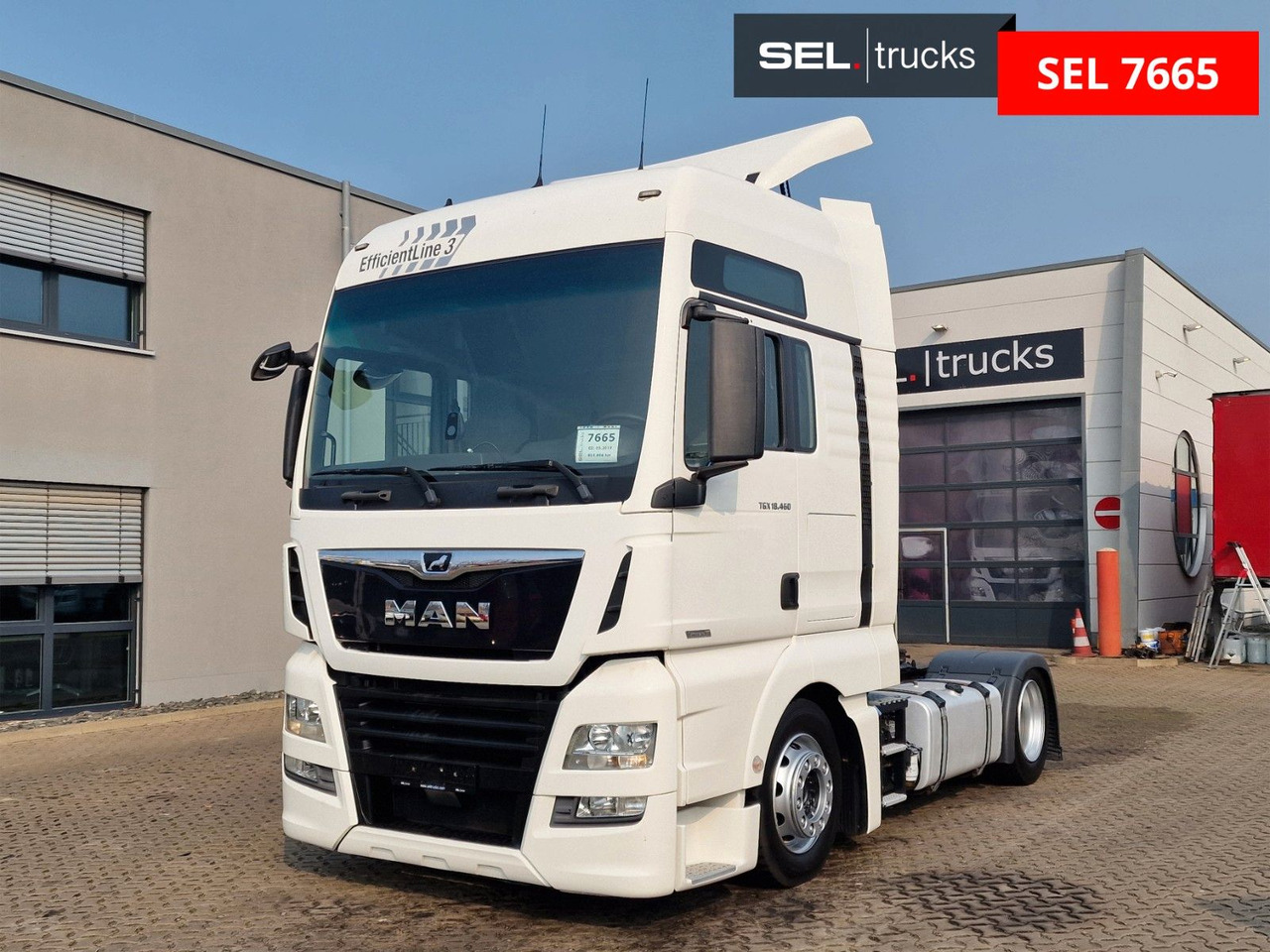 Tracteur routier MAN TGX 18.460 4X2 LLS-U / Retarder / 2 Tanks: photos 1