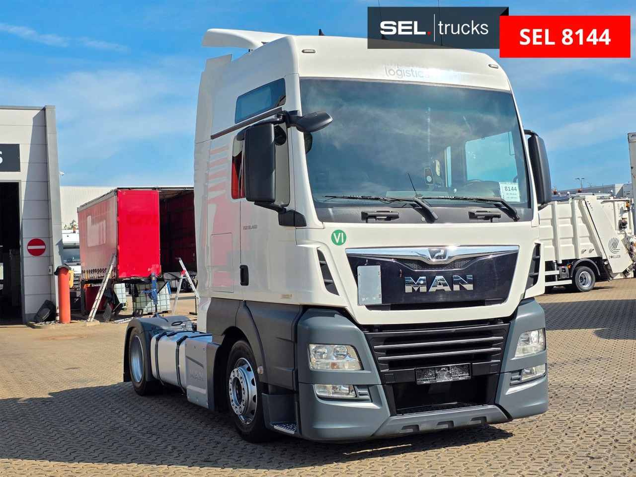 MAN TGX 18.460 4X2 LLS-U / Retarder - Tracteur routier: photos 3 MAN TGX 18.460 4X2 LLS-U / Retarder - Tracteur routier: photos 3