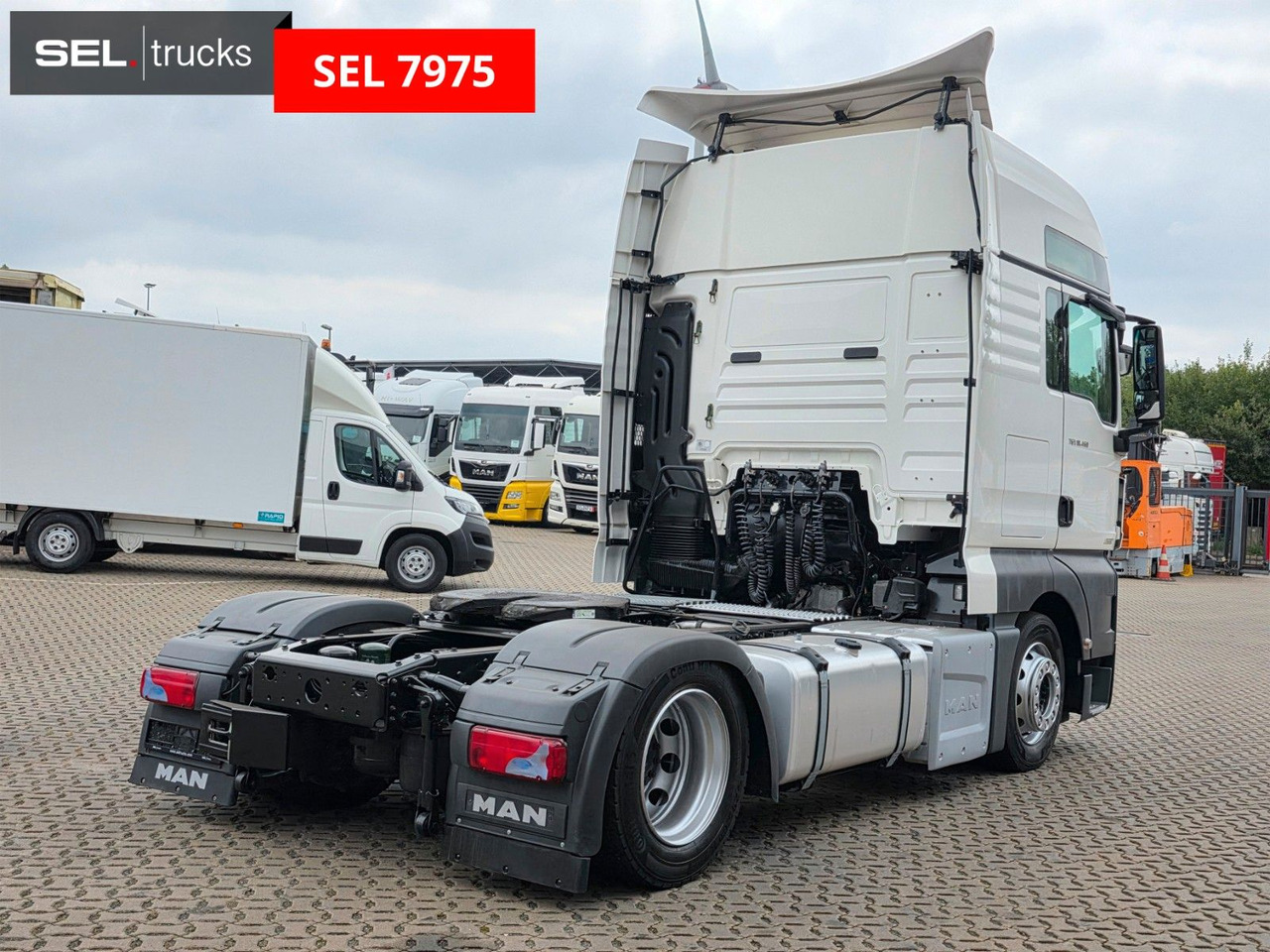 MAN TGX 18.460 4X2 LLS-U / Retarder - Tracteur routier: photos 5 MAN TGX 18.460 4X2 LLS-U / Retarder - Tracteur routier: photos 5