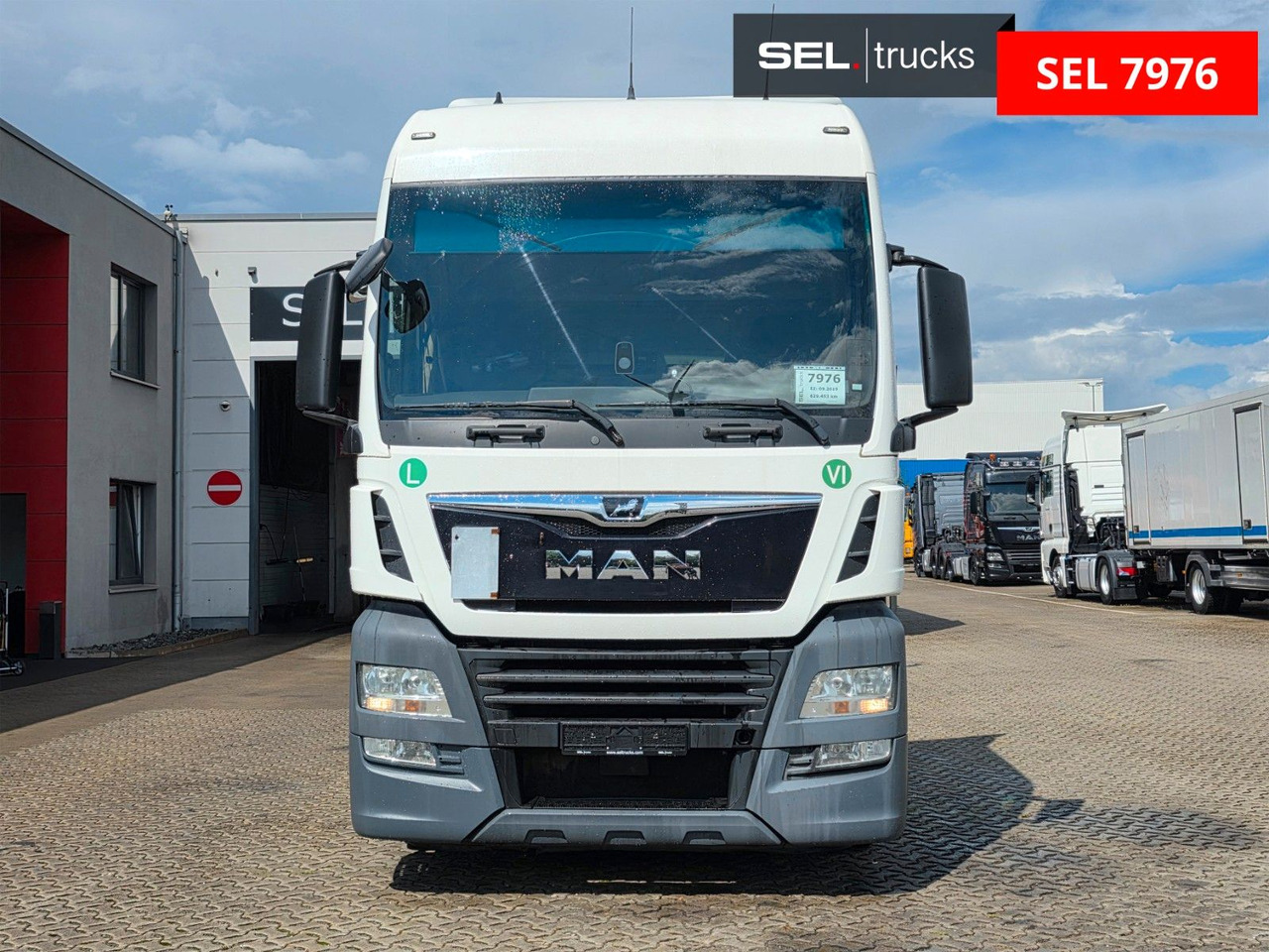 MAN TGX 18.460 4x2 LLS-U / Retarder / NaviLavandino - Tracteur routier: photos 2 MAN TGX 18.460 4x2 LLS-U / Retarder / NaviLavandino - Tracteur routier: photos 2