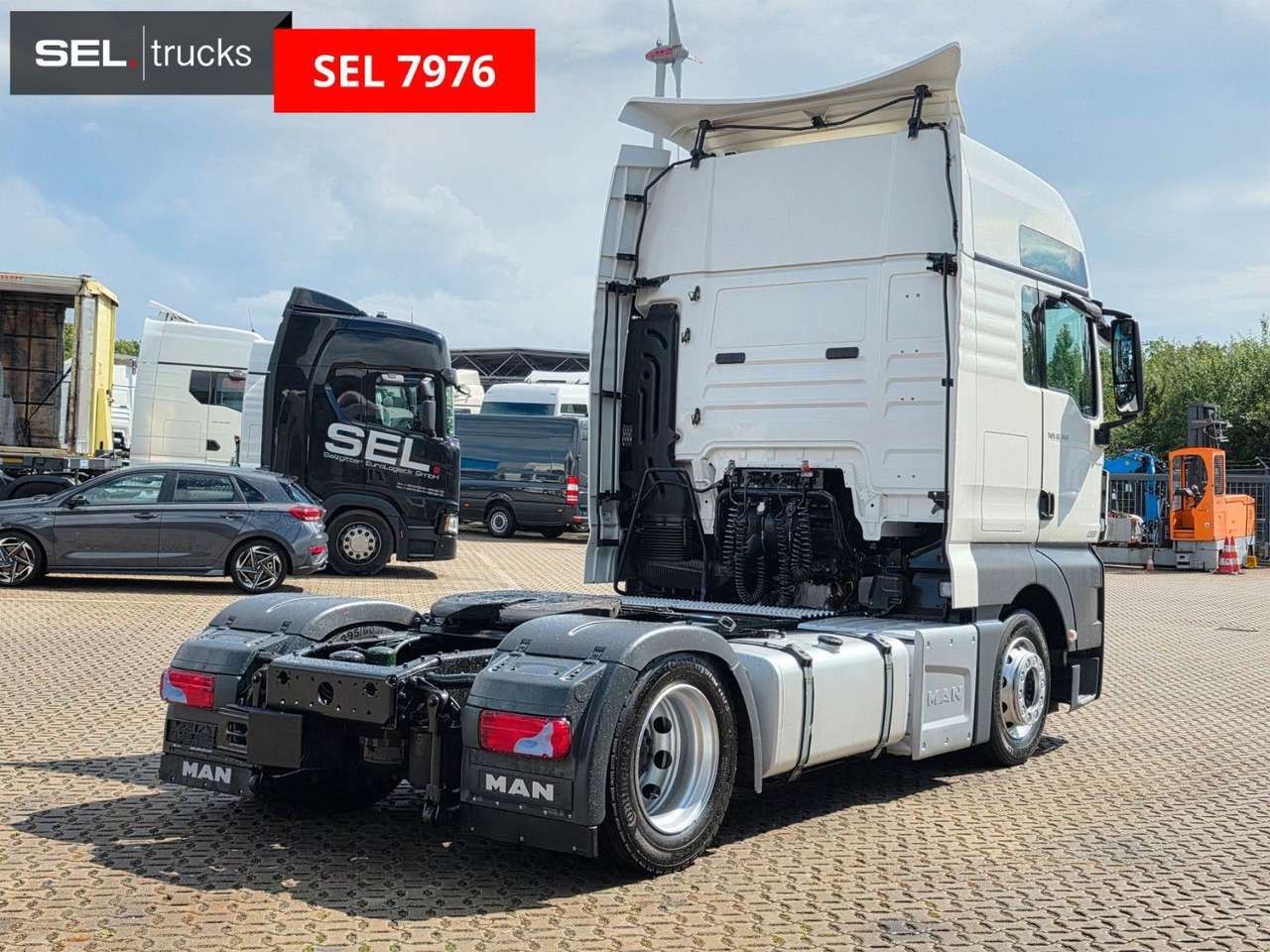 MAN TGX 18.460 4x2 LLS-U / Retarder / NaviLavandino - Tracteur routier: photos 5 MAN TGX 18.460 4x2 LLS-U / Retarder / NaviLavandino - Tracteur routier: photos 5