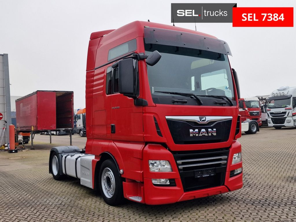 MAN TGX 18.500 4X2 LLS-U / Retarder / Xenon - Tracteur routier: photos 3 MAN TGX 18.500 4X2 LLS-U / Retarder / Xenon - Tracteur routier: photos 3