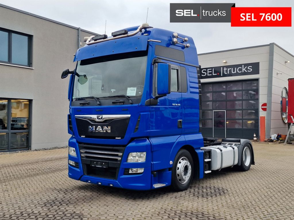 MAN TGX 18.510 4X2 LLS-U / Retarder / 2 Tanks - Tracteur routier: photos 1 MAN TGX 18.510 4X2 LLS-U / Retarder / 2 Tanks - Tracteur routier: photos 1