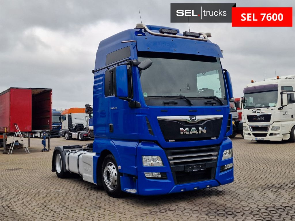 MAN TGX 18.510 4X2 LLS-U / Retarder / 2 Tanks - Tracteur routier: photos 3 MAN TGX 18.510 4X2 LLS-U / Retarder / 2 Tanks - Tracteur routier: photos 3