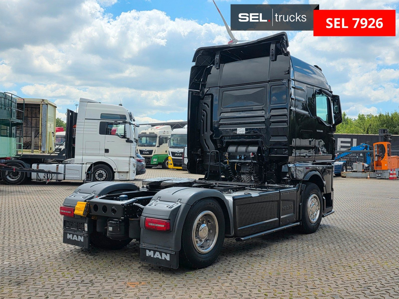 MAN TGX 18.580 4x2 BL SA / ZF Intarder / D38 / 6E - Tracteur routier: photos 5 MAN TGX 18.580 4x2 BL SA / ZF Intarder / D38 / 6E - Tracteur routier: photos 5