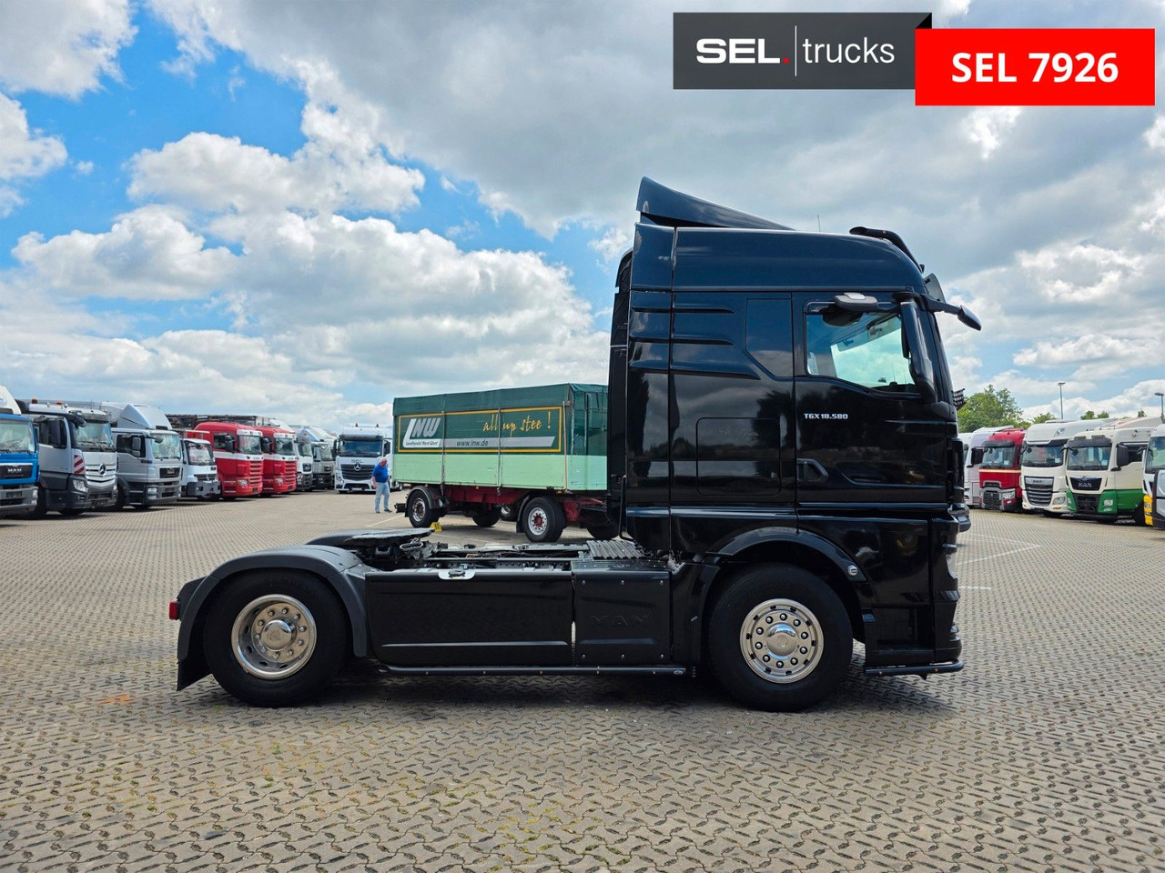 MAN TGX 18.580 4x2 BL SA / ZF Intarder / D38 / 6E - Tracteur routier: photos 4 MAN TGX 18.580 4x2 BL SA / ZF Intarder / D38 / 6E - Tracteur routier: photos 4