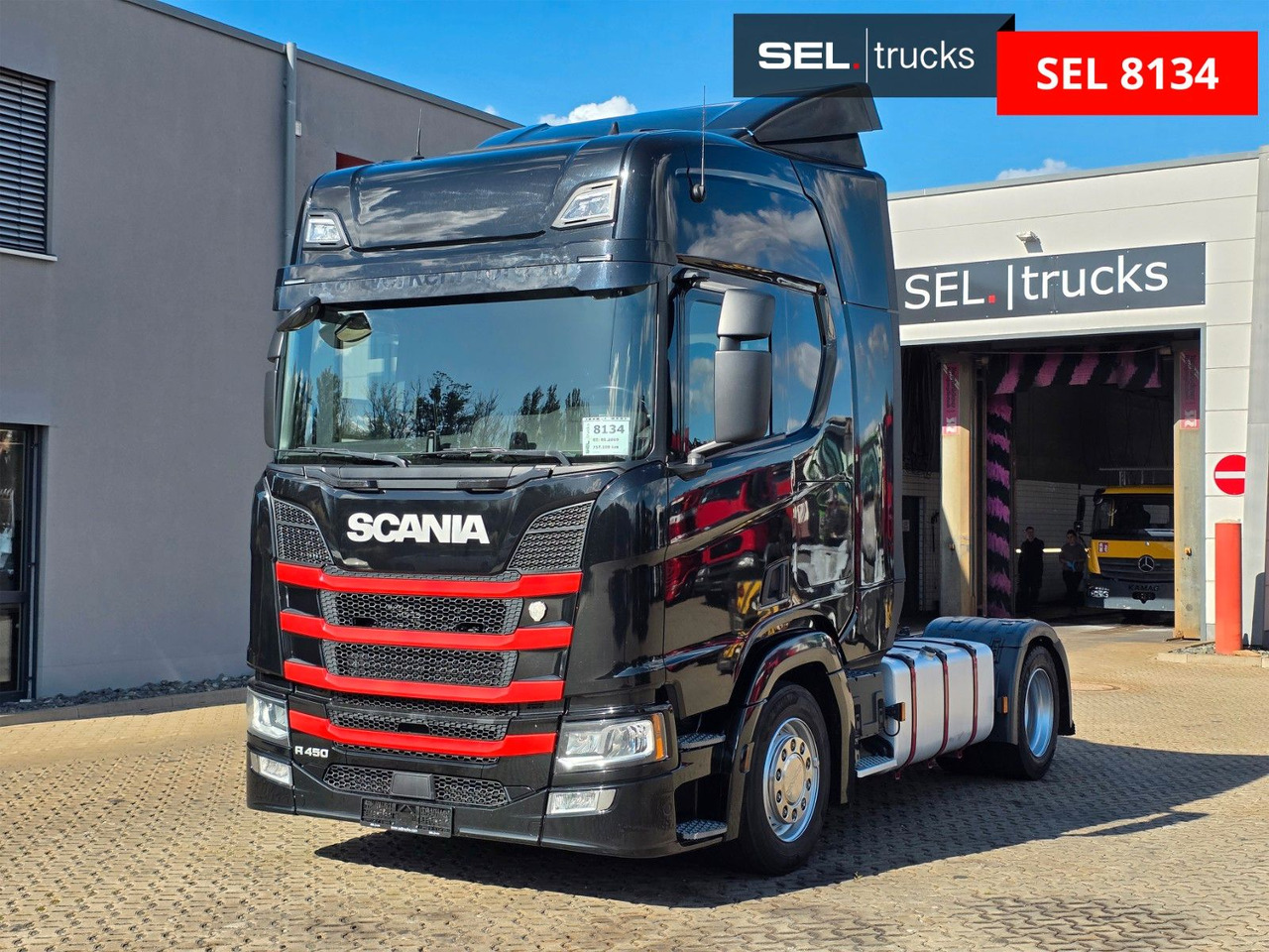 Scania R450 A4x2EB / Retarder - Tracteur routier: photos 1 Scania R450 A4x2EB / Retarder - Tracteur routier: photos 1