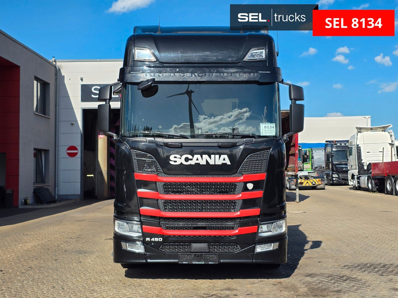 Scania R450 A4x2EB / Retarder - Tracteur routier: photos 2 Scania R450 A4x2EB / Retarder - Tracteur routier: photos 2