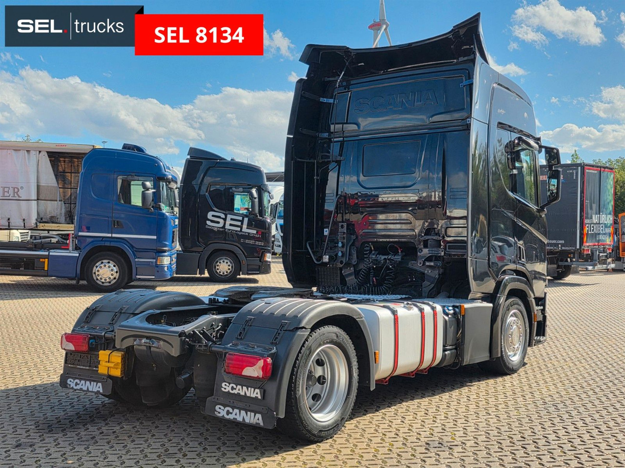 Scania R450 A4x2EB / Retarder - Tracteur routier: photos 5 Scania R450 A4x2EB / Retarder - Tracteur routier: photos 5