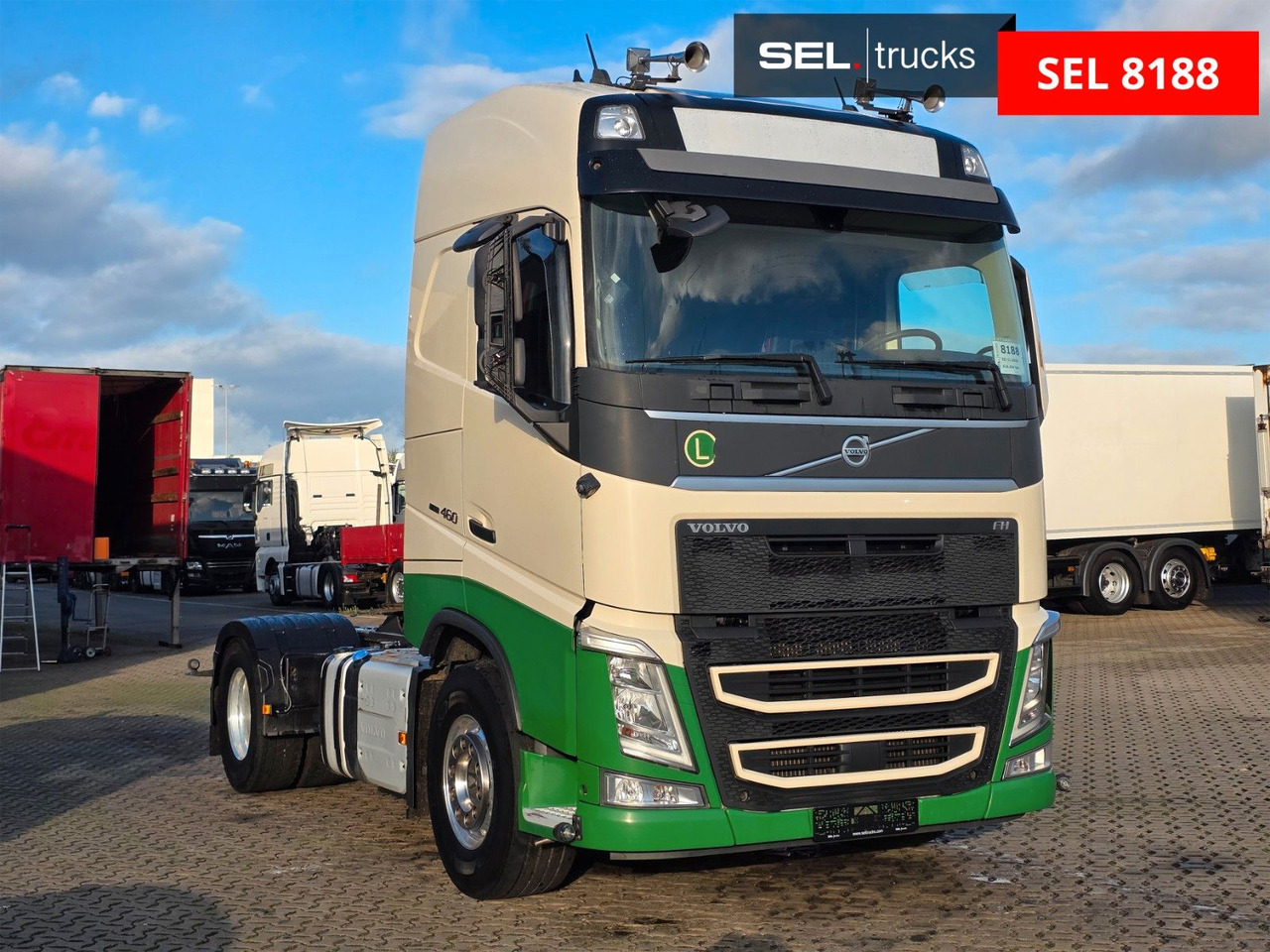Volvo FH 460 / Diesel-Gas / 6D / Alu-Felgen - Tracteur routier: photos 3 Volvo FH 460 / Diesel-Gas / 6D / Alu-Felgen - Tracteur routier: photos 3