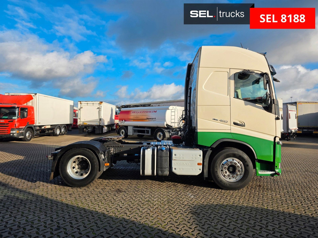 Volvo FH 460 / Diesel-Gas / 6D / Alu-Felgen - Tracteur routier: photos 4 Volvo FH 460 / Diesel-Gas / 6D / Alu-Felgen - Tracteur routier: photos 4