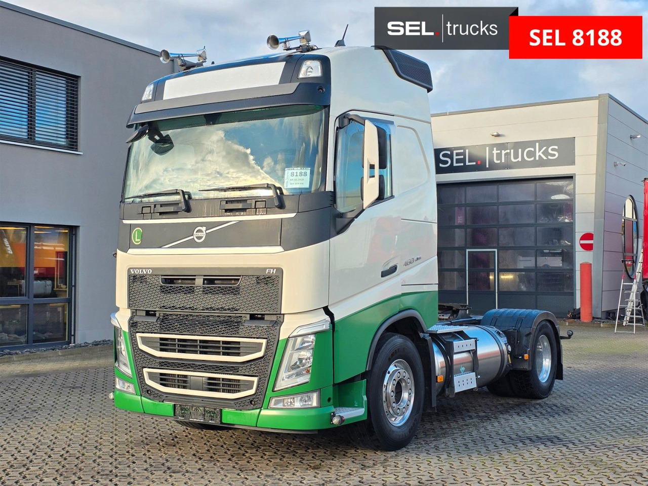 Volvo FH 460 / Diesel-Gas / 6D / Alu-Felgen - Tracteur routier: photos 1 Volvo FH 460 / Diesel-Gas / 6D / Alu-Felgen - Tracteur routier: photos 1