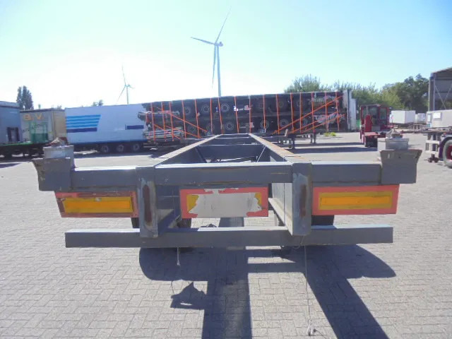 ASCA CHASSIS 8 UNITS IN STOCK - Semi-remorque porte-conteneur/ Caisse mobile: photos 4 ASCA CHASSIS 8 UNITS IN STOCK - Semi-remorque porte-conteneur/ Caisse mobile: photos 4