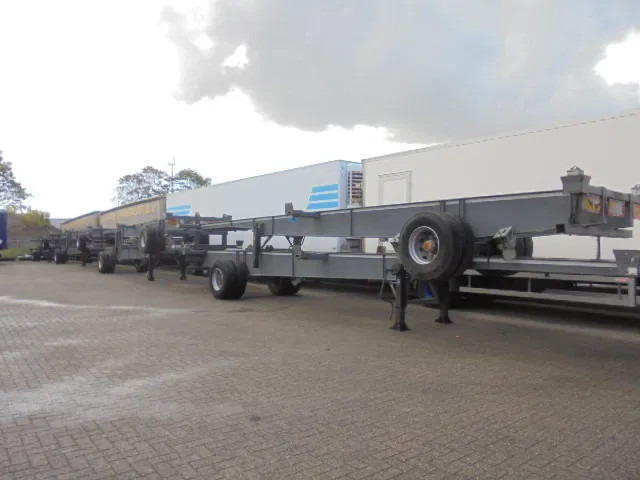 ASCA CHASSIS 8 UNITS IN STOCK - Semi-remorque porte-conteneur/ Caisse mobile: photos 1 ASCA CHASSIS 8 UNITS IN STOCK - Semi-remorque porte-conteneur/ Caisse mobile: photos 1