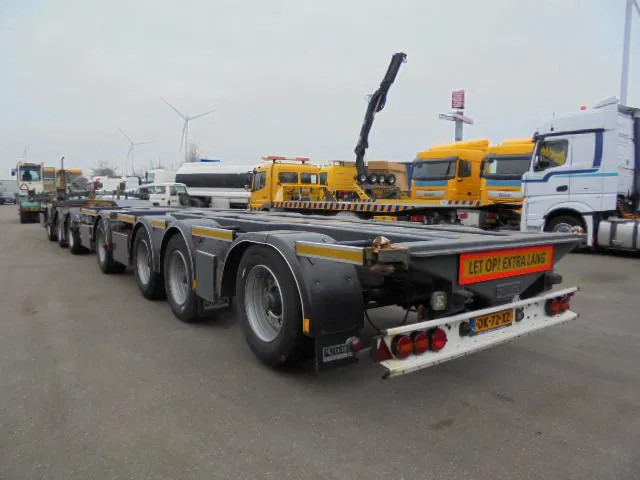 D-Tec LZV COMBI 3 TEU - Semi-remorque porte-conteneur/ Caisse mobile: photos 4 D-Tec LZV COMBI 3 TEU - Semi-remorque porte-conteneur/ Caisse mobile: photos 4