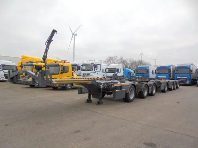 D-Tec LZV COMBI 3 TEU - Semi-remorque porte-conteneur/ Caisse mobile: photos 1 D-Tec LZV COMBI 3 TEU - Semi-remorque porte-conteneur/ Caisse mobile: photos 1