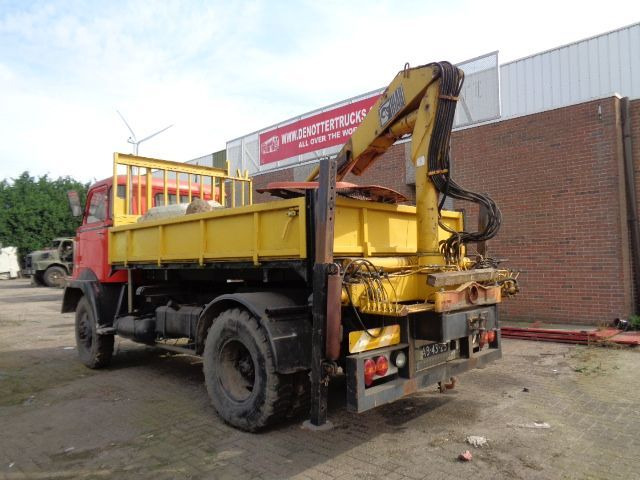 DAF 1600 FAV1600DD358 4X4 - Camion benne: photos 4 DAF 1600 FAV1600DD358 4X4 - Camion benne: photos 4