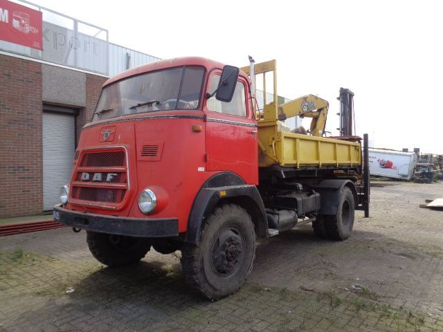 DAF 1600 FAV1600DD358 4X4 - Camion benne: photos 1 DAF 1600 FAV1600DD358 4X4 - Camion benne: photos 1