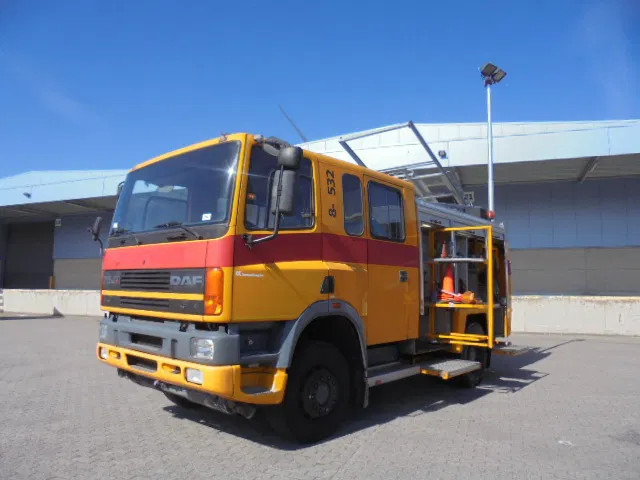 DAF 75.270 ATI 4X4 NL TRUCK - Camion de pompier: photos 1 DAF 75.270 ATI 4X4 NL TRUCK - Camion de pompier: photos 1
