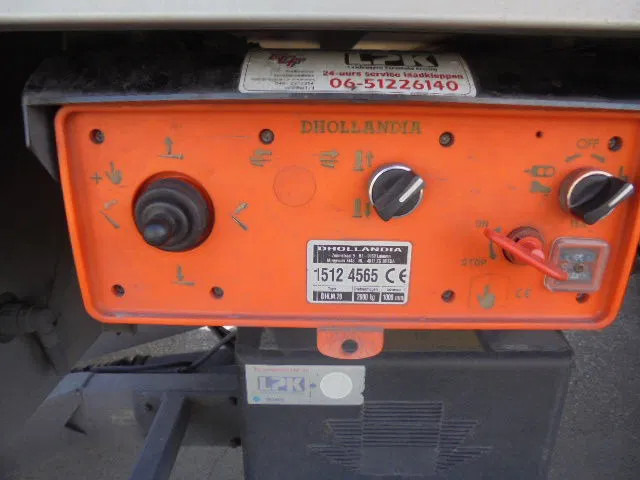 Camion fourgon DAF CF 250 FA LOW KM NL TRUCK: photos 9