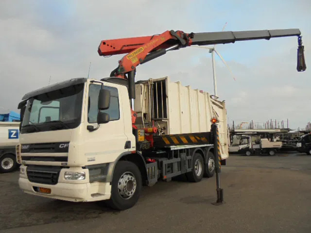 DAF CF 75.250 6X2 EEV - Benne à ordures ménagères: photos 1 DAF CF 75.250 6X2 EEV - Benne à ordures ménagères: photos 1