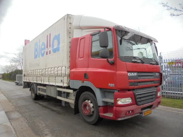 DAF CF 85 360 - Camion fourgon: photos 3 DAF CF 85 360 - Camion fourgon: photos 3