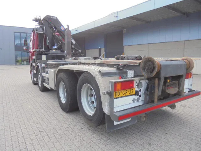 DAF CF 85 410 8X2 + 30T HAAK NL TRUCK - Camion ampliroll, Camion grue: photos 4 DAF CF 85 410 8X2 + 30T HAAK NL TRUCK - Camion ampliroll, Camion grue: photos 4