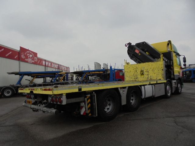 DAF FAD 85-460 8X4 - Camion plateau, Camion grue: photos 3 DAF FAD 85-460 8X4 - Camion plateau, Camion grue: photos 3