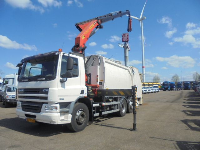 DAF FAN CF75-250 6X2 - Benne à ordures ménagères: photos 1 DAF FAN CF75-250 6X2 - Benne à ordures ménagères: photos 1