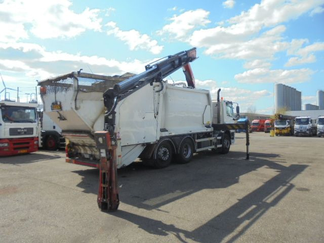 DAF FAN CF75-250 6X2 - Benne à ordures ménagères: photos 3 DAF FAN CF75-250 6X2 - Benne à ordures ménagères: photos 3