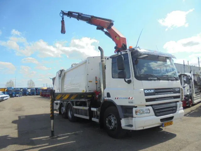 DAF FAN CF75-250 6X2 - Benne à ordures ménagères: photos 2 DAF FAN CF75-250 6X2 - Benne à ordures ménagères: photos 2
